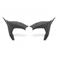 CNC Racing Carbon Fiber Rear Subframe Covers for the Ducati Streetfighter V2 CNC Racing Carbon Fiber Rear Subframe Covers for the Ducati Streetfighter V2